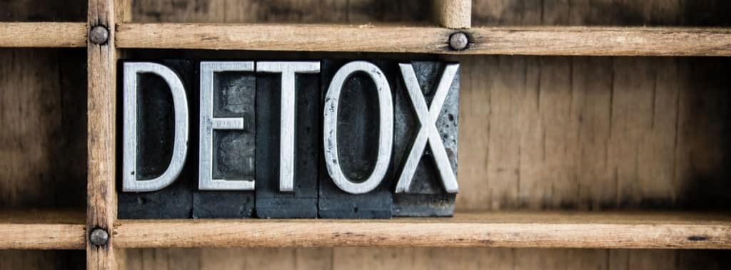 how long does it take to detox from different drugs