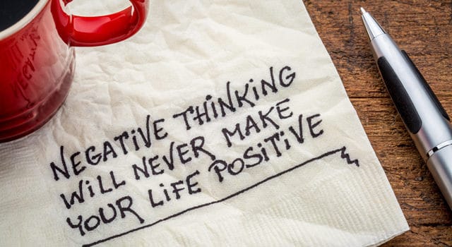 negative thinking will never make your life positive 