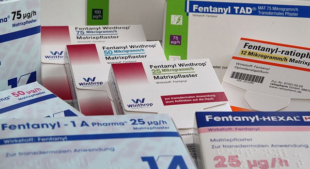Fentanyl patches 