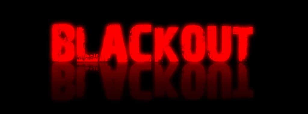 are blackouts from alcohol bad