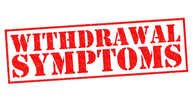 withdrawal symptoms 