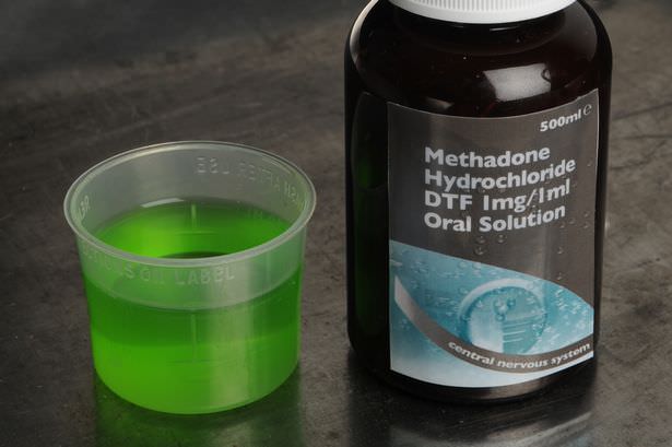 methadone detox centers