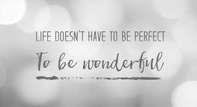 be wonderful