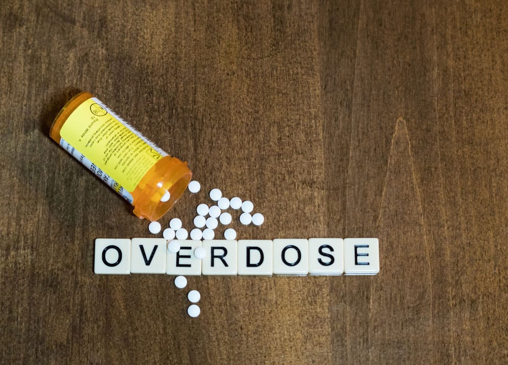 signs of an overdose