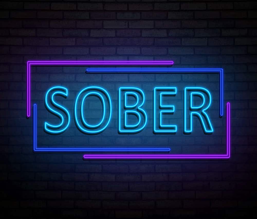 staying sober