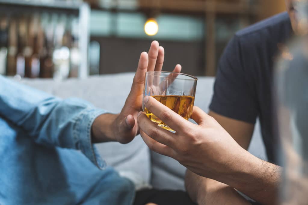 avoid alcohol after rehab
